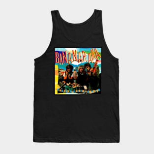 Na Na Hey Hey Kiss Him Goodbye 1983 New Wave Throwback Tank Top